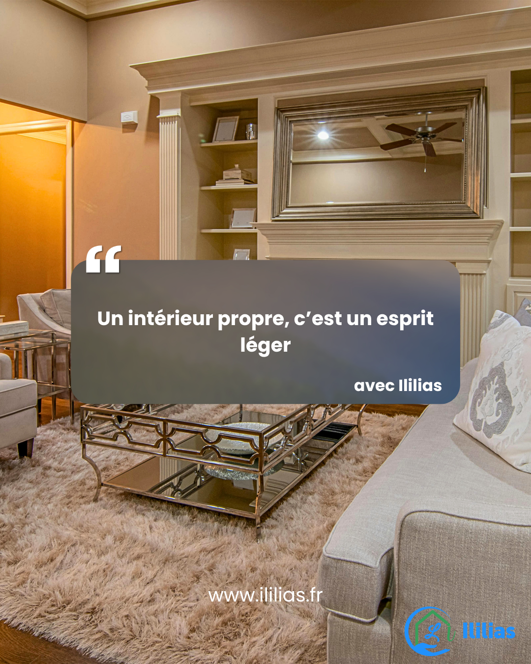 Femme de ménage Paris 15ème – Service de ménage et repassage avec ILILIAS